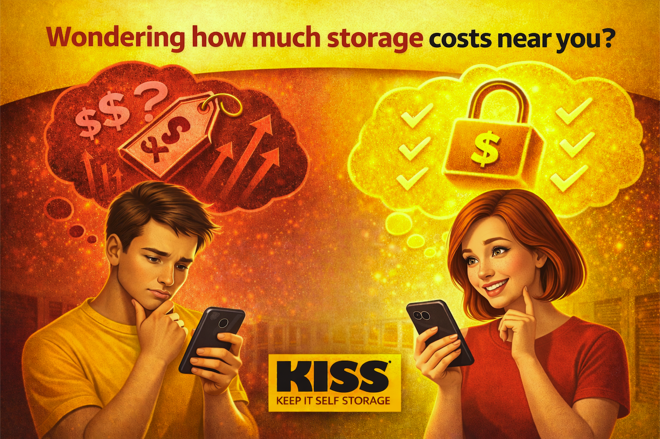 How Much Does a Storage Unit Cost in Southern California? (Santa Clarita, Van Nuys & North Holloywood)